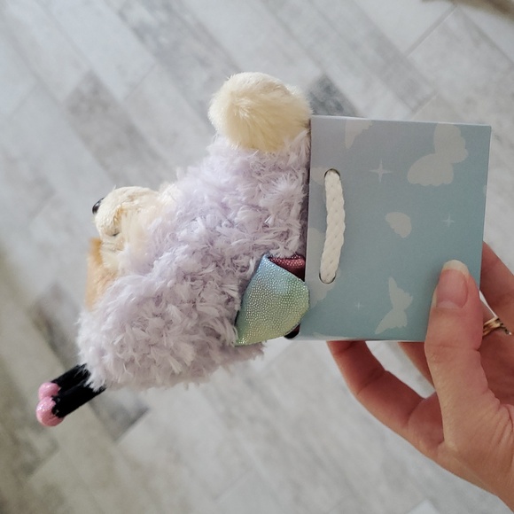 NWT Itty Bitty Boo Pomeranian Butterfly The World's Cutest Dog Stuffed Animal - Picture 5 of 9